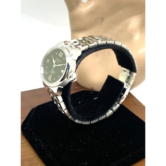 Tissot Women's Watch T0064071105300 Le Locle Swiss Automatic Black Dial 25mm - Picture 14 of 14
